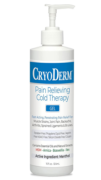 Cold Therapy Gel 16oz Pump