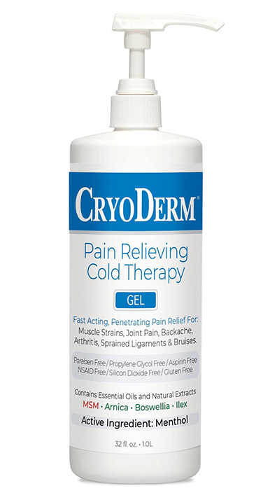 Cold Therapy Gel 32oz Pump