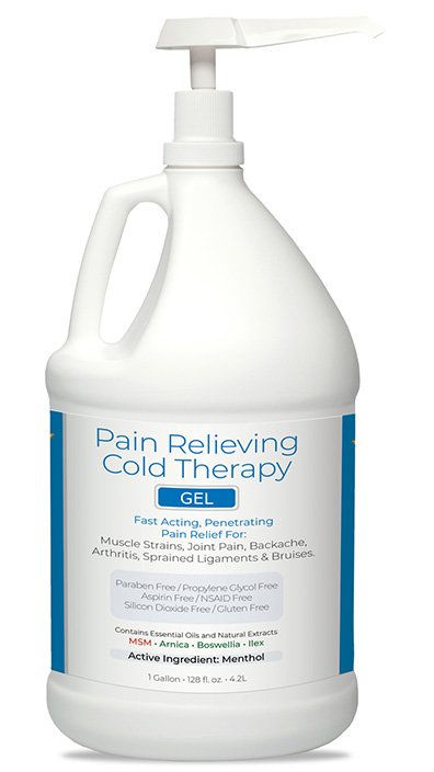 Cold Therapy Gel Gallon