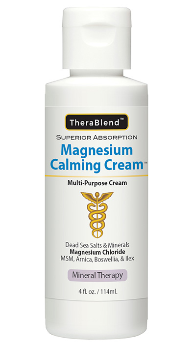 Magnesium Calming Cream 4oz